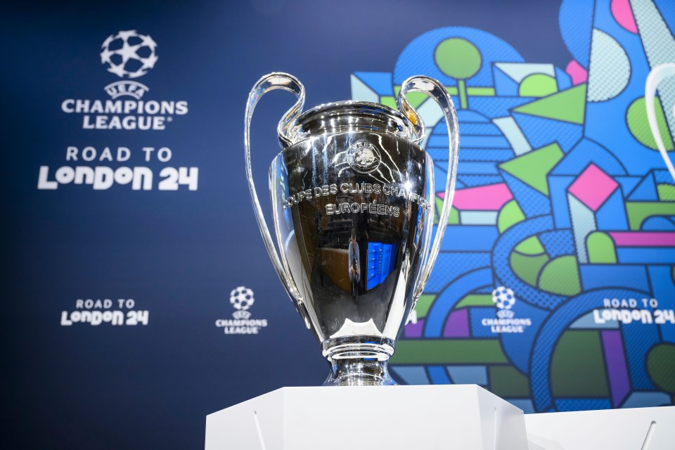 The Champions League is set for a rule change