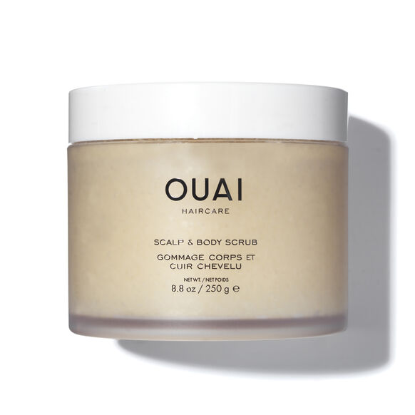 Ouai’s luxurious scrub is £36 from spacenk.com