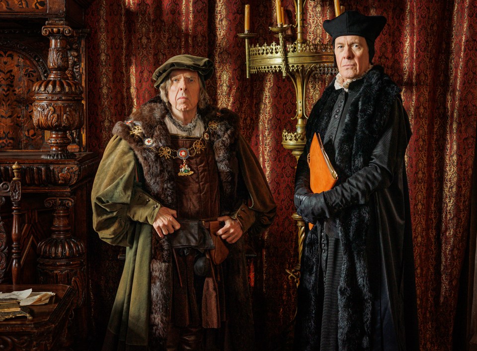 He is set to appear in BBC's Wolf Hall (left)