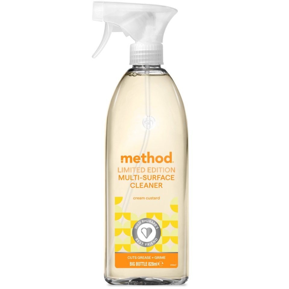 Use your Nectar card to get a discount on this Cream Custard multi-surface cleaner