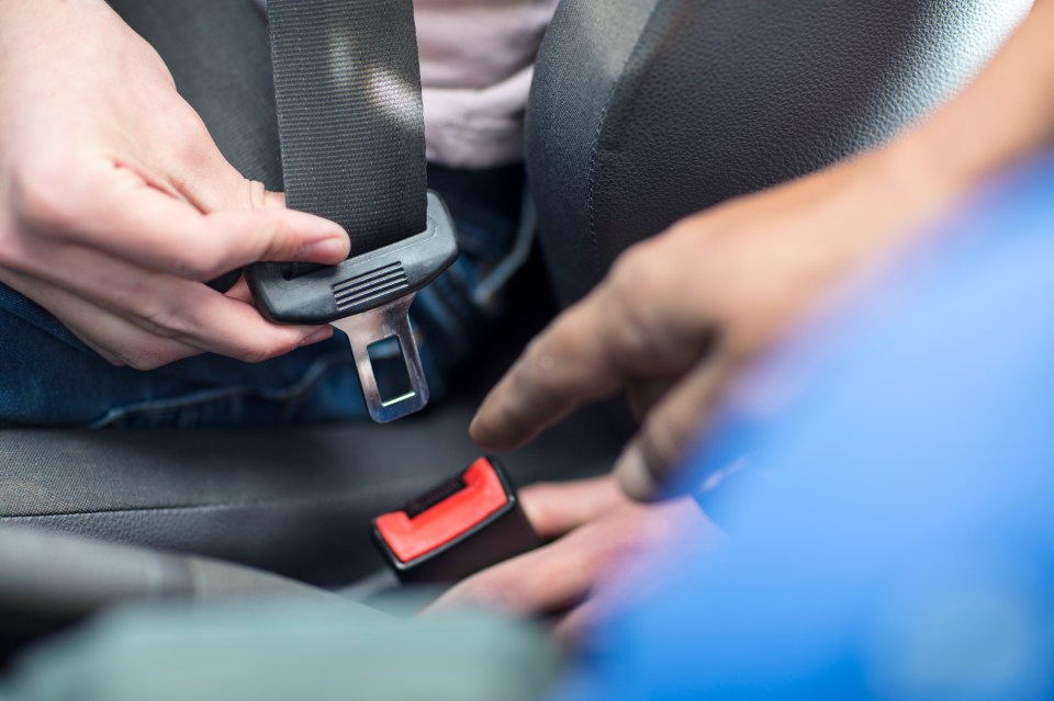 Wearing a seat belt is now embedded into law and culture