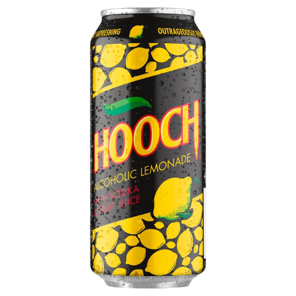 Hooch is the original sparking alcopop