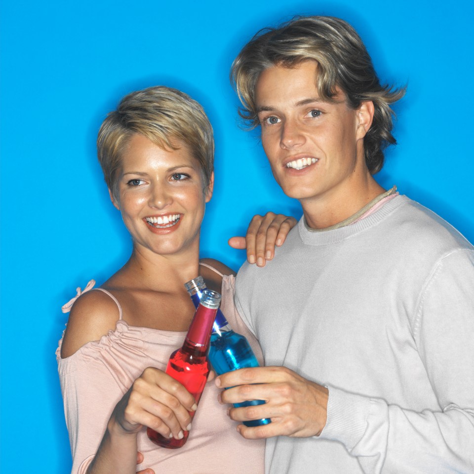 Some iconic alcopops are back on shelves