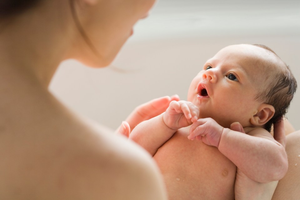 The mum gave her baby an unconventional name