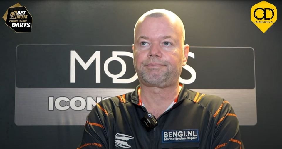 Raymond van Barneveld sets the record straight over the Luke Littler row