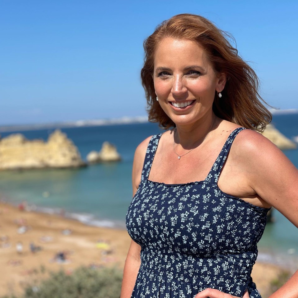 Jasmine Harman has been presenting on Channel 4 for 20 years