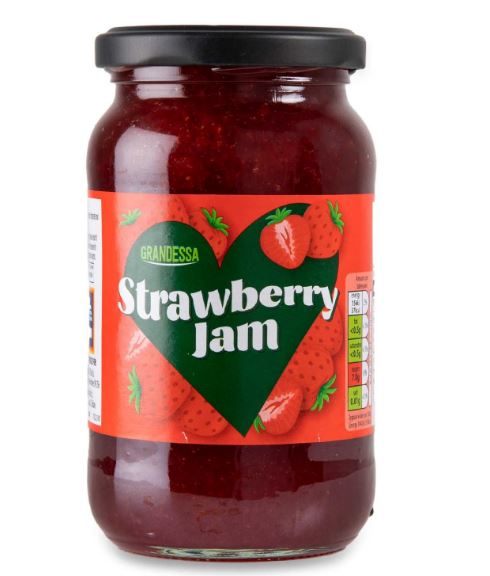 Aldi’s jam has a decent taste that easily rivals pricier options