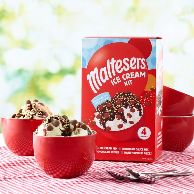 Grab a Maltesers ice cream kit for £3.99 at B&M