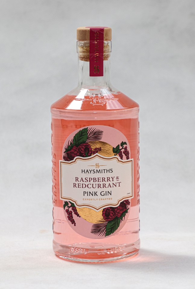 Haysmiths gin available at Aldi was crowned the winner