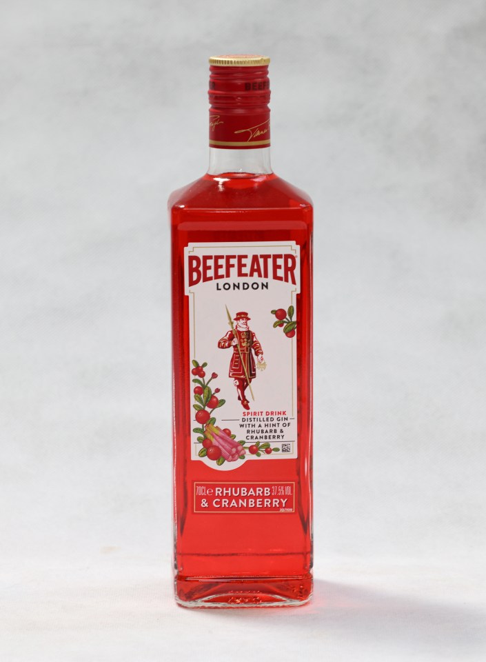 Beefeater didn't score highly on taste in Lynsey's test