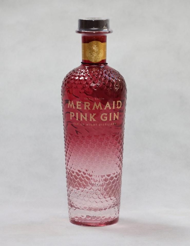 The Mermaid gin bottle would make a lovely gift