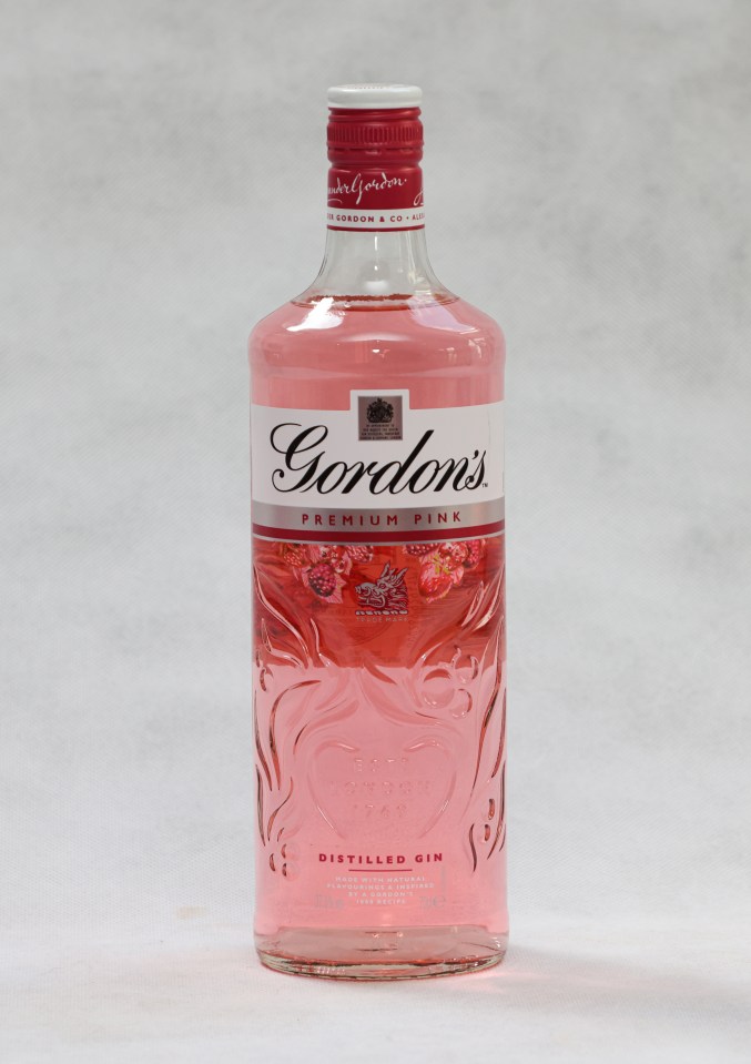 Gordon's is a classic gin brand popular in many households