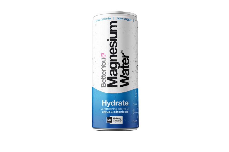 BETTERYOU Magnesium Water comes in three formulas: Energy, Focus and Hydrate