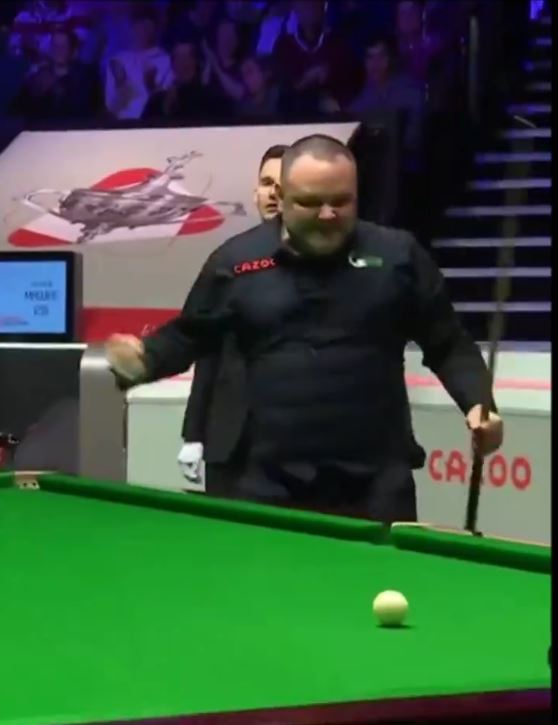 Stephen Maguire says emotion took over