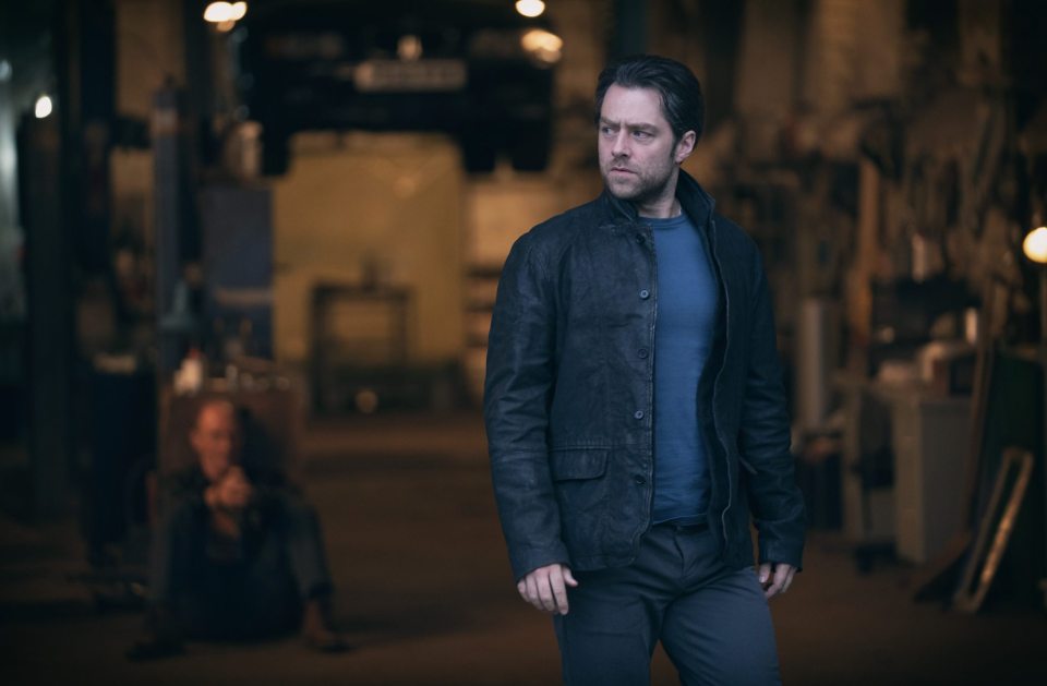 First look at Outlander star Richard Rankin as famed investigation John Rebus