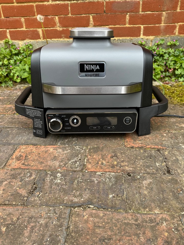 Ninja Woodfire Grill & Smoker