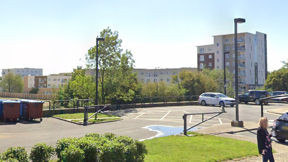 The child suffered a medical emergency in Juniper Square, Hemel Hempstead