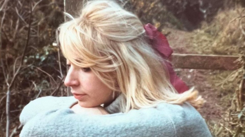 Zoe shared this touching snap of her mother