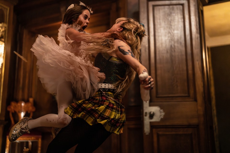 Abigail introduces the latest wacky concept to the horror genre - the vampire ballerina