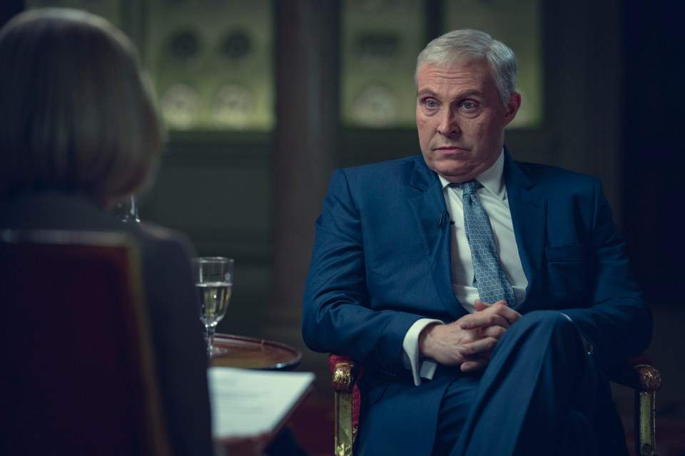 Rufus Sewell plays Prince Andrew in Netflix flick Scoop, which takes a look at the Duke of York's disastrous 2019 BBC Newsnight interview