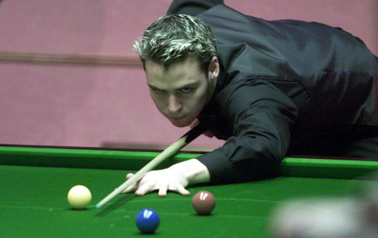 Trouble seemed to follow Australia's Quinten Hann when he was at the baize