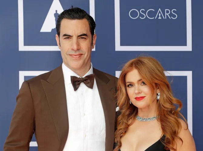 Sasha Baron Cohen's ex wife Isla Fisher has landed a major role in Bridget Jones 4