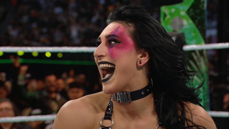 WWE superstar Rhea Ripley revealed a new look at WrestleMania 40