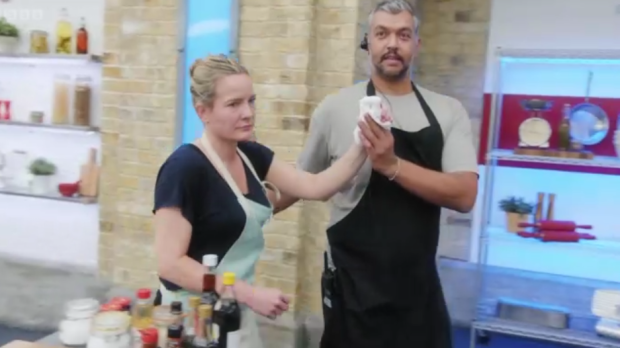 MasterChef contestant Charlotte has given a health update after slicing the top of her finger off