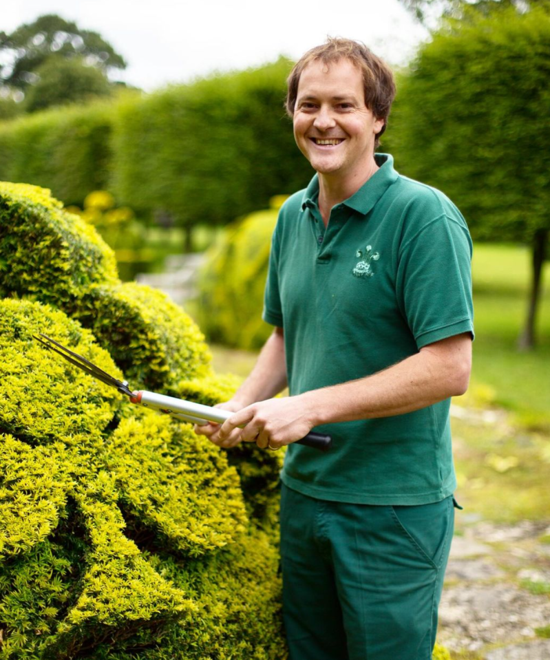 Jack has worked at Highgrove for 20 years