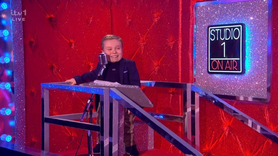 Tonight’s show also made history as Ant and Dec revealed Lenny Rush was their youngest-ever Star Guest Announcer