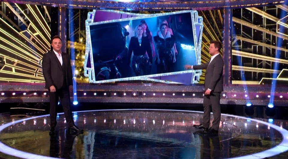 The Geordie duo, both 48, hosted their penultimate show tonight on ITV1 when they made the announcement