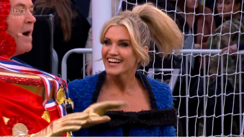 Saturday Night Takeaway fans have been left seriously distracted by Ashley Roberts' outfit