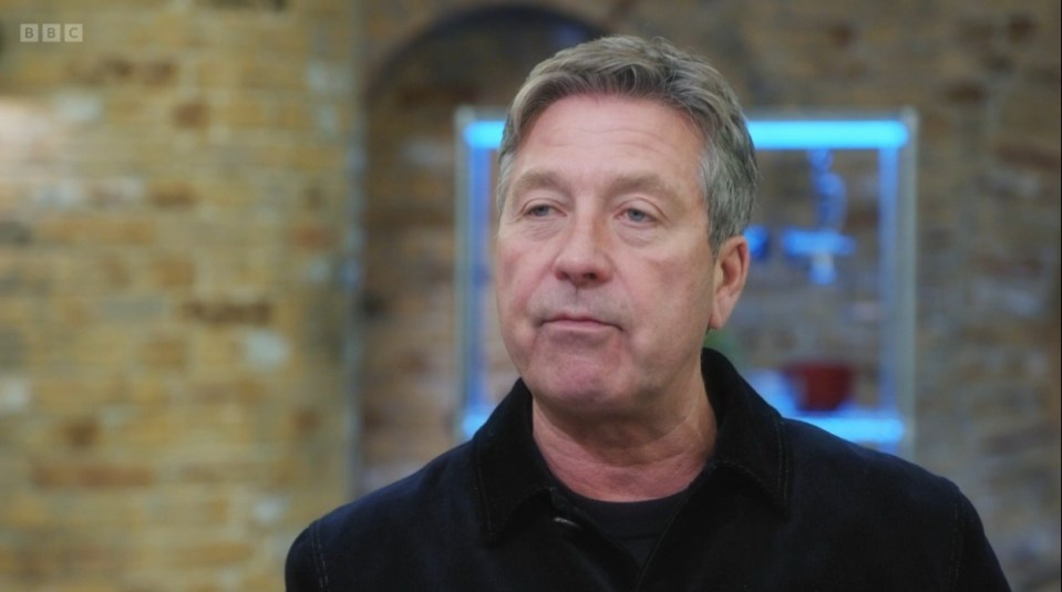 John Torode watched on before he echoed Gregg's comments