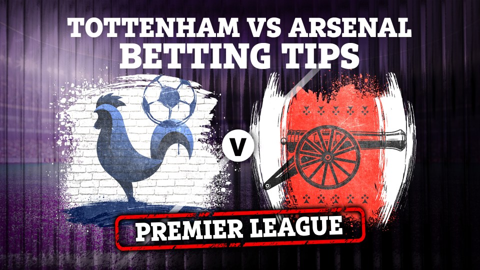 Tottenham vs Arsenal: Best free betting tips, odds and predictions