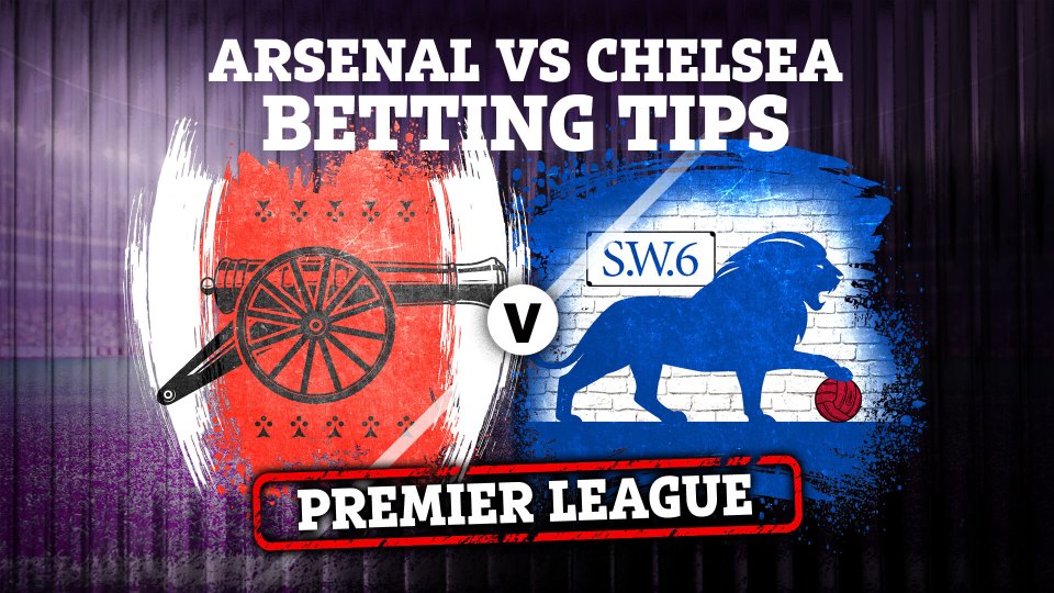 Arsenal vs Chelsea preview: Best free betting tips, odds and predictions