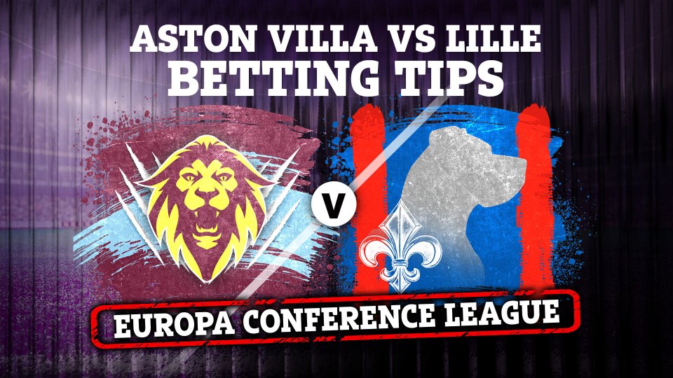 Aston Villa vs Lille preview: Best free betting tips, odds and predictions