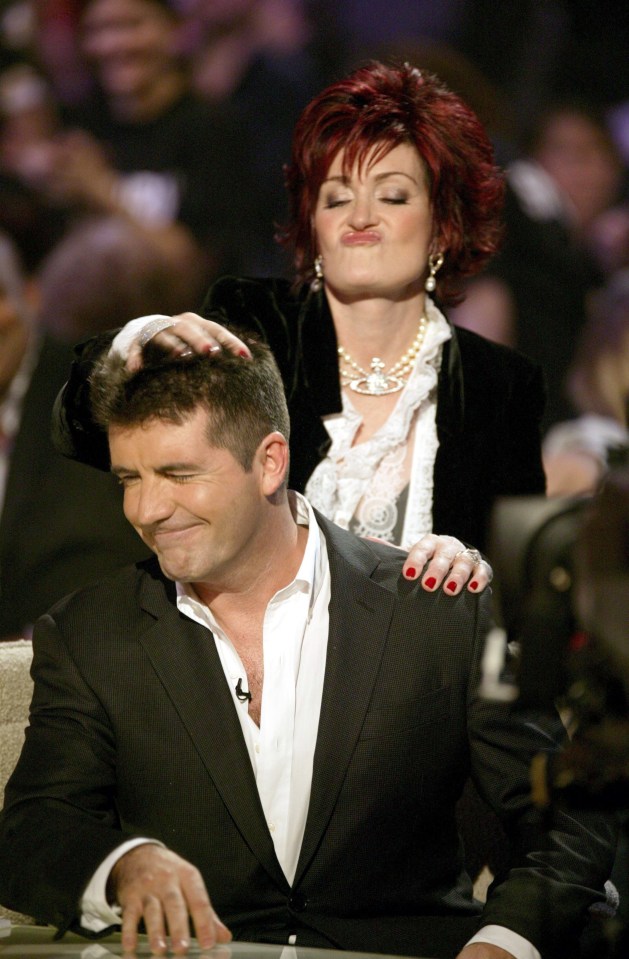 Sharon told how Simon Cowell 'needed' her on The X Factor