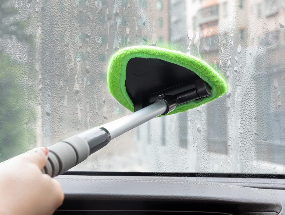 This brilliant device is perfect for cleaning windows