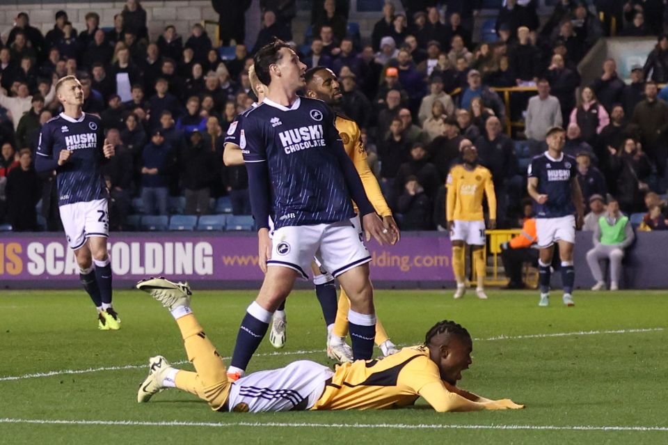 Abdul Fatawu could not believe his cross did not lead to a goal