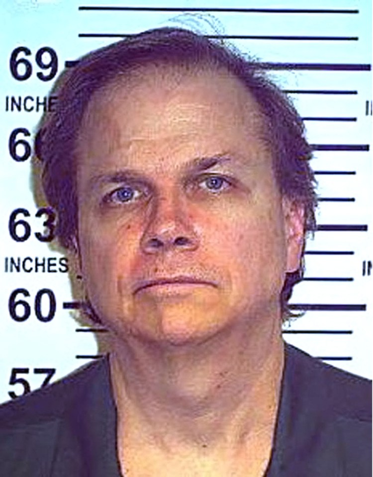 Mark David Chapman, pictured in May 2012, is serving a 20 years-to-life sentence for killing Lennon