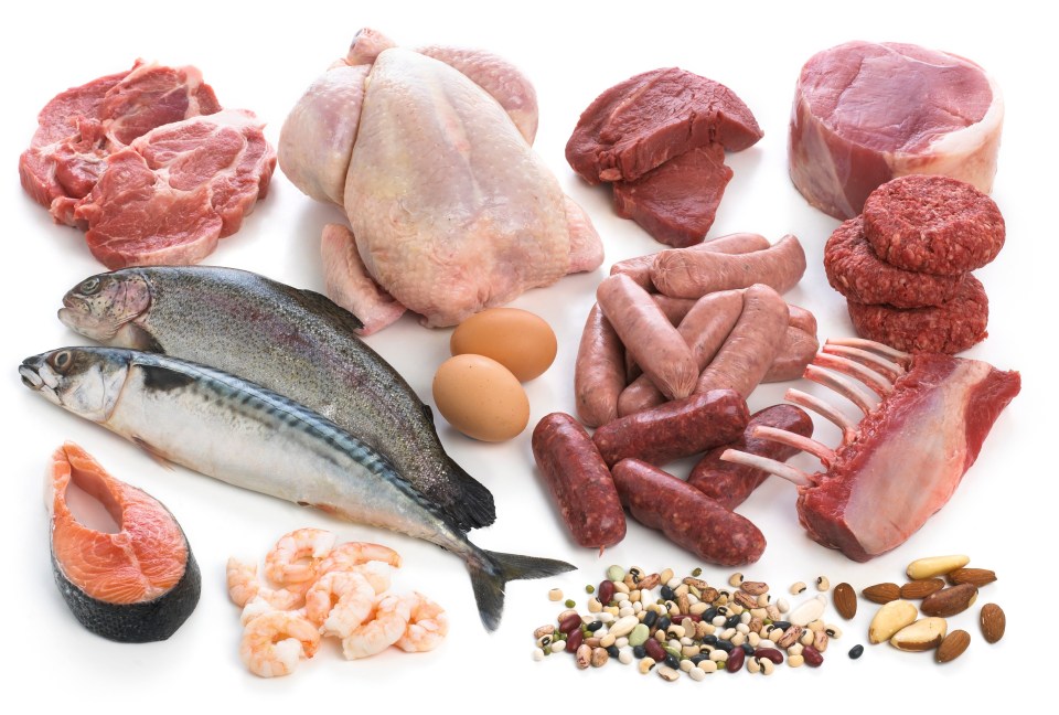 Eating enough protein helps to manage hunger levels and balance your blood sugar