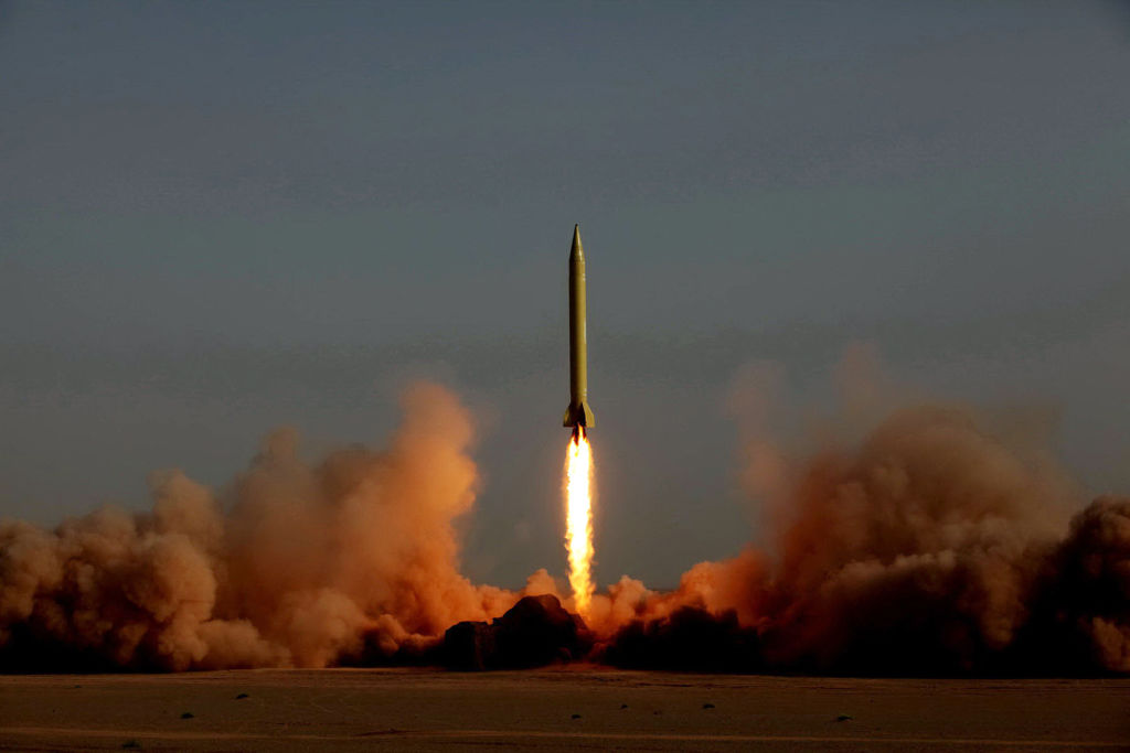 Iran has previously boasted of its terrifying range of missiles that are capable of hitting Israel