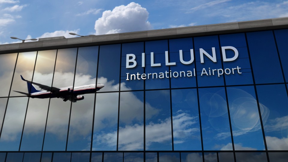 Billund Airport has been evacuated following a bomb threat