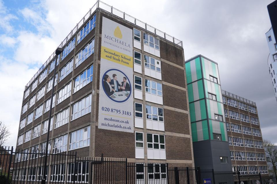 A Muslim pupil has lost a High Court challenge against a ban on prayer rituals in the courtyard at Michaela Community School