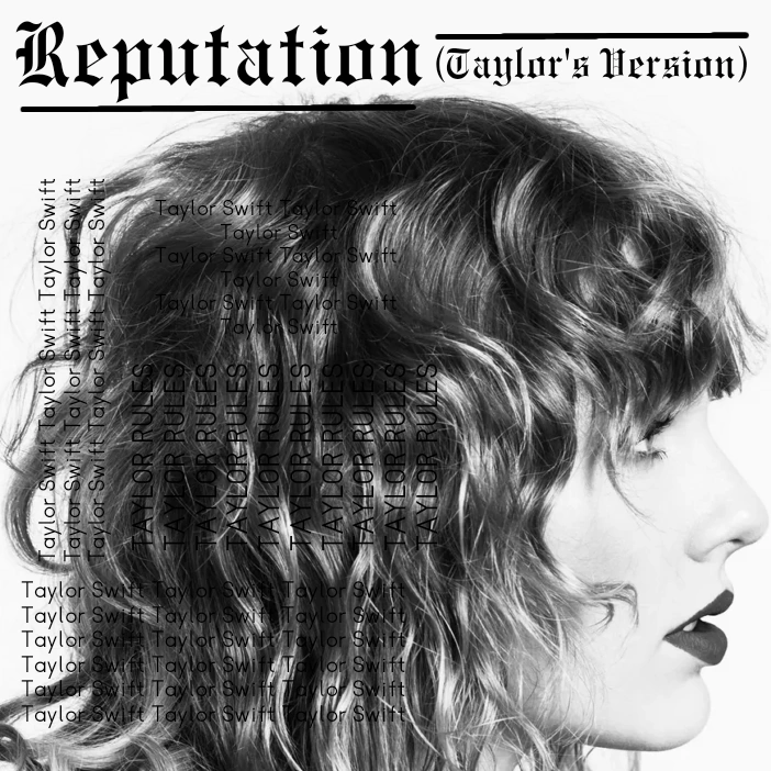 Taylor's 2017 Reputation album, from which fans took the track Look What You Made Me Do to be an attack on Kim