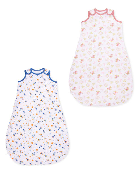 These adorable and soft sleeping bags are available in three prints and there's one for every taste