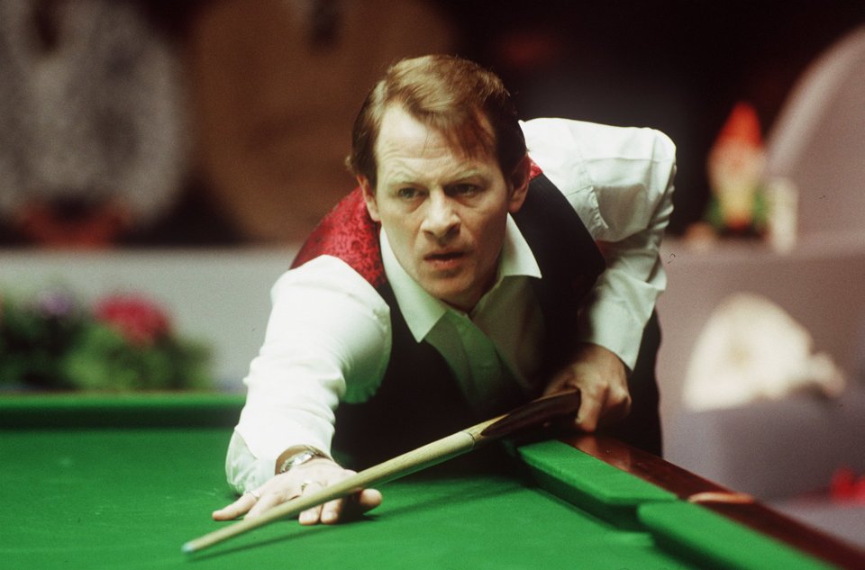 Alex Higgins is snooker's most notorious bad boy