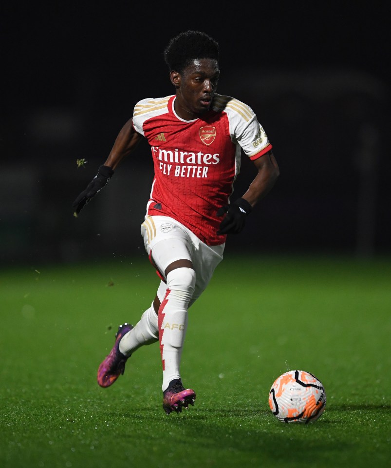 Amario Cozier-Duberry has been likened to Bukayo Saka