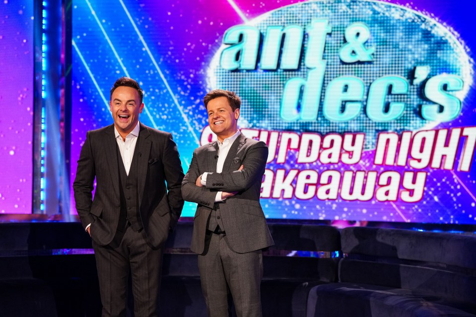 Ant and Dec set to be rivalled by new TV duo who bag ITV’s next big game show as SNT draws to a close