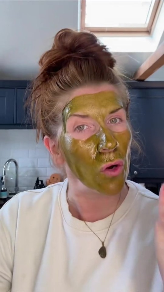 Kate shared a wrinkle-busting face mask you can make with just three-ingredients